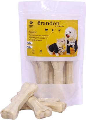 BRANDON 4inch bone Beef Dog Chew