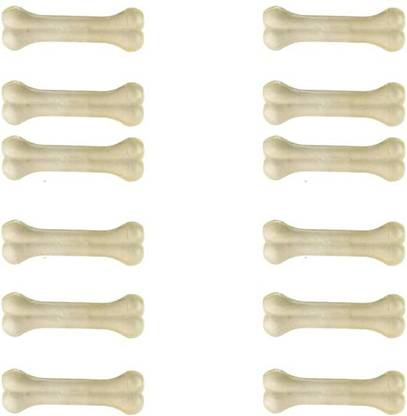Puppy buddy Pet treat & Digestible Calcium Bone 2 inch Chicken Dog & Cat Chew