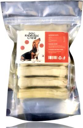 Furious3D Rawhide Pressed Calcium Chew Bones for Puppies ,Small and Large Breed Dogs Chicken Dog Chew