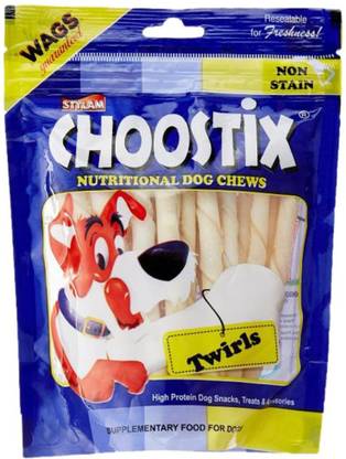 Choostix Twirls Dog Chew