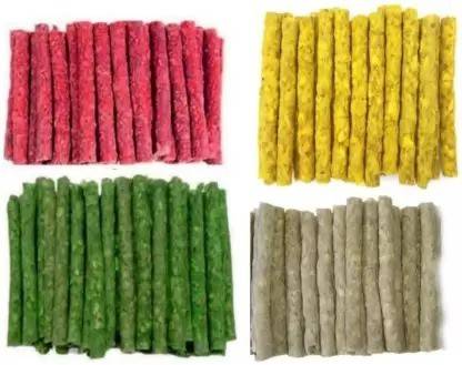 Pet n Diet TWS All Breeds Mutton(Mutton) Flavor Munchy Sticks Beef Mutton Dog Chew
