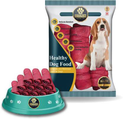 DoggoBite Rawhide Mutton Hot Dog 15 kabab Roll Mutton Dog Chew