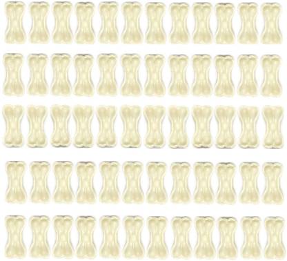 PET HOOD Dog Chew Bone 3 inch - 60 Piece, Dog Treat, Dog Bones Chicken Dog Chew