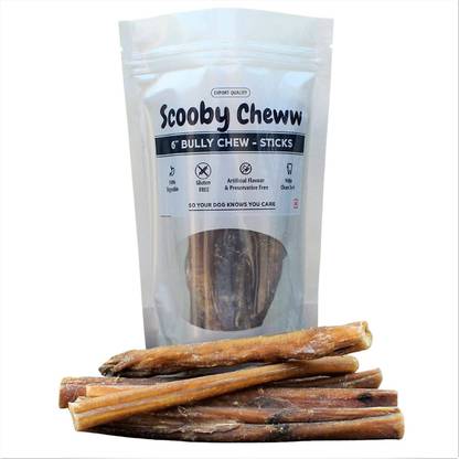 Scooby Cheww Bully Stick Dog Chew