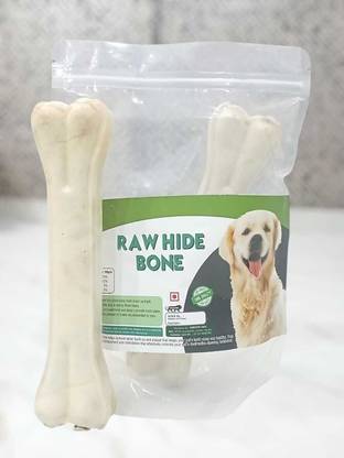 Wagify Dog Bone 8 Inch2 pcs Dog Treat , Dog Bones, Calcium Bones, Rawhide Bone Chicken, Beef Dog Chew