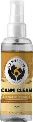 Fur Ball Story Canni Clean Pet Mouth Freshner