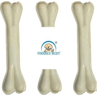 Foodies Budy 6 INCH dog food calcium bone Chicken, Beef Dog Chew