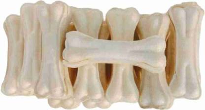 Pet Clue (5 Inch Pack of 5) Dog Pet Food Press Bone Calcium&Twisted Chicken Dog Chew Bone Chicken Dog Chew