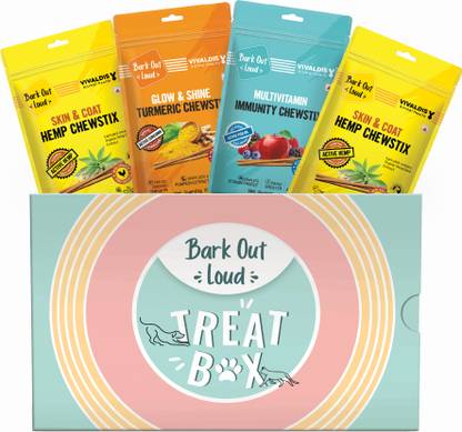 BARK OUT LOUD BOL_Gift_Box01 Chicken Dog & Cat Chew