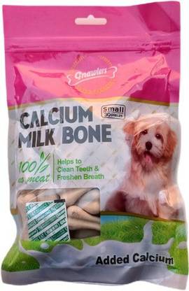 Gnawlers Hurrypets calcuim milk Bone Milk Dog Chew