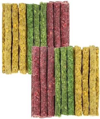 KALEYE Rawhide Munchy Sticks Treat For All Breed Size Dog. Chicken, Mutton, Mint Dog Chew