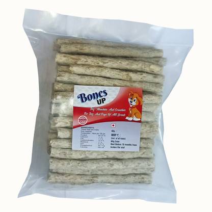 Bones UP Natural Flavor Dog Chew Stick for Dogs 1.45kg, Sticks for Dogs, Dog Munchy Stick Milk Dog Chew