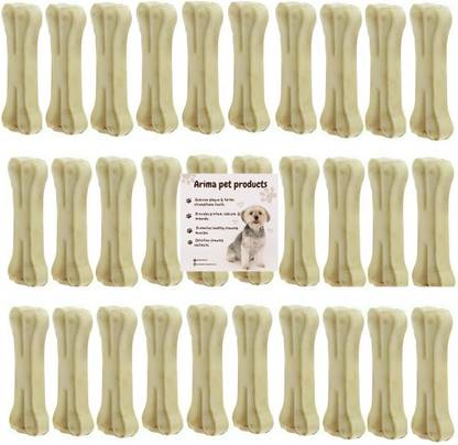 ARIMA Dog Chew Bone 3 Inch 30 PCS Chicken Dog Chew