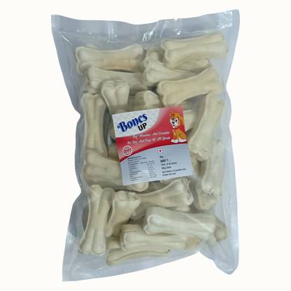 Bones UP Dog Chew Bone 3 inch - 20 Pc Pack , Dog Bones, Bone for Dogs Chicken Dog Chew