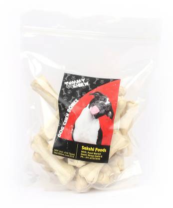 Puppy buddy Chew Bones Dog 4 Inch (1Kg Pack 1 kg Dry Adult, Young ...