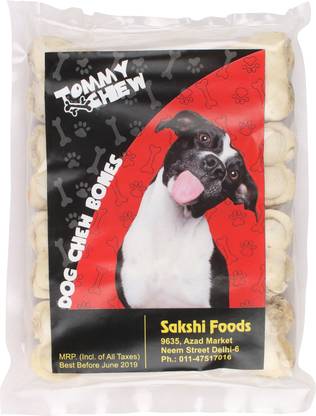 Foodie Puppies Chew Bones for Dog 4 Inch (Pack of 4) Dog & Cat Chew