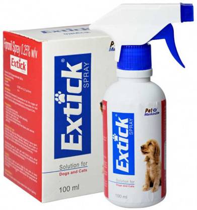 MANKIND Extick Spray 100 ml Pet Coat Cleanser