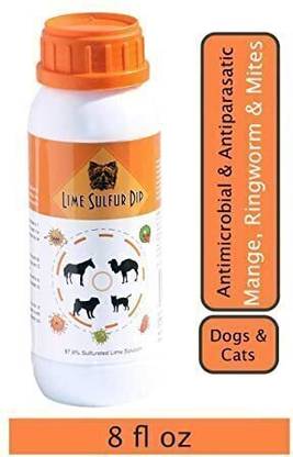 Healthy Paw Life Lime Sulphur Dip 250 ml Pet Coat Cleanser