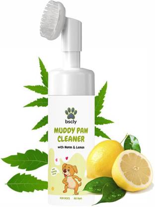 bscly Muddy Dog Paw Cleaner With Neem & Lemon Extracts 160 ml Pet Coat Cleanser