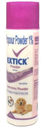 Extick Pet Mankind Powder 100gm - 100 ml Pet Coat Cleanser