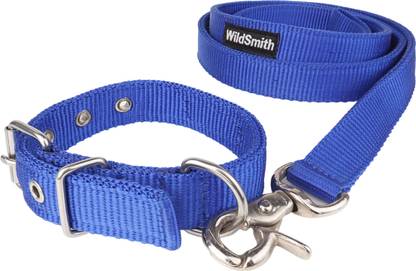 Wild Smith Stylish Pet Harness Collar Collection Comfort Fit Durable Design Trendy Styles Dog Collar & Leash