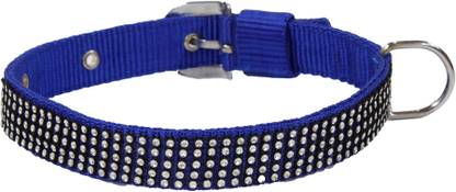 droopy diamond medium Plain Dog Collar Charm