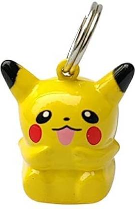 BRAINY PETS Stylish Coloured PIKACHU Shape PARTY,Training Jingle Collar Bell for Pets Bell Dog & Cat Collar Charm