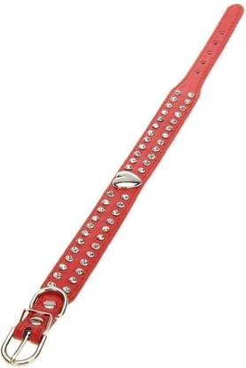 DogTrust Leather Bling Dog Collars 4 mm Width Length 21inch For Large Dog Embellished Dog Collar Charm