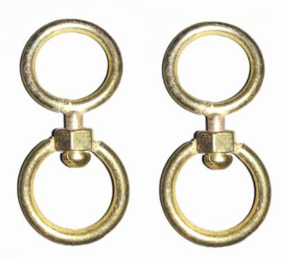 MsKESHAV BHANWAR KADI MADE WITH STRONG IRON FOR COW AND BUFFALO Plain Cow Collar Charm