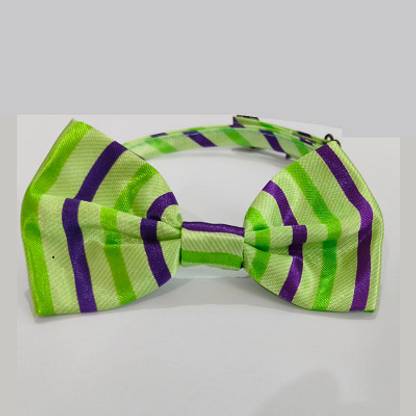 Pet Guard Pet Dog and Cat Bow 'Check' to Elastic Strap Gift for Pets Dogs & Cats Plain Dog & Cat Collar Charm