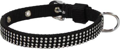 droopy diamond collar small Plain Dog Collar Charm