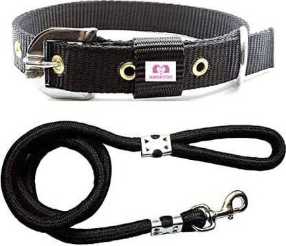 Hundur Store Dog Collar & Leash