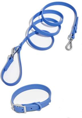 BlingPets Dog Anti Break Free pet Taction Rope/Leash & Collar Set for Your Dog Dog Collar & Leash