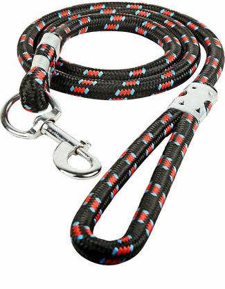 ROCKHIGH Strong & High Quality Nylon Stylish Dog Rope, Dog Leash, Dog Cord15 MM 152 cm (Colour may very) 152 cm Dog Cord Leash
