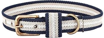 Sparrow Daughter Cotton Dog Collar | Neck Belt for All Breeds- (18 X 1 Inch) Dog Everyday Collar