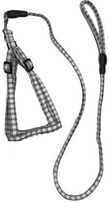 Rvpaws 15 MM Puppy Cotton Harness & Leash Set (multi-colore) Dog Harness & Leash