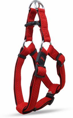 Plushmate Petaholic Air Mesh Step-in Dog Harness, Comfortable & Adjustable Chest Harness Dog Standard Harness