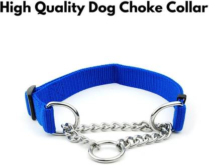 Regiis High Quality Dog Choke Collar Dog Choke Chain Collar