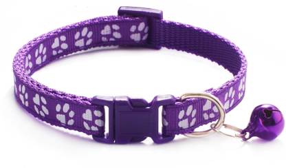 Diamond Packers Cat Collar With Bell,Kitten & Small Adjustable,Solid,Breakaway For Cats & Puppy Dog & Cat Break Away Collar