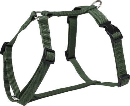 TEDHI POONCH Avocado dip Premium Adjustable Washable Training Freedom H-Harness for Puppies & Dog Buckle Harness