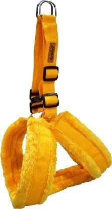 PetJoy PetJoy Yellow FURR Dog Harness Dog Safety Harness