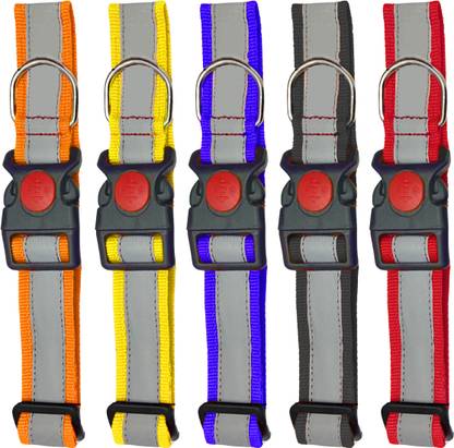 ALCAZAR Dog Reflective Collar Dog Everyday Collar