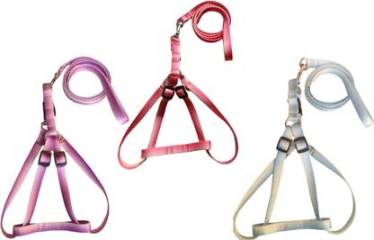 Pet Guard Dog Harness, Reflective, Adjustable, and Secure with Metal Buckles Dog & Cat Harness & Leash