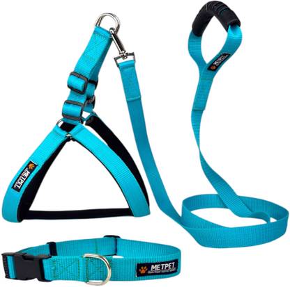 METPET METPET DOG ALL-IN-ONE SET Dog & Cat Harness & Leash