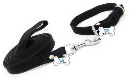 THE DDS STORE Dog Collar and Leash Dog Belt Combo Specially for Medium Breeds Dog & Cat Collar & Leash