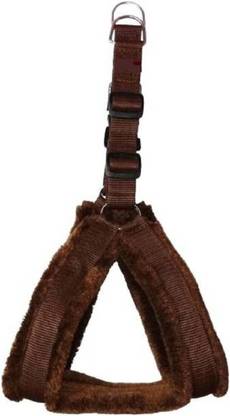 Pet Club51 Dog Fur Harness Adjustable Size(Recommended for 5-15KG PET) Dog Standard Harness