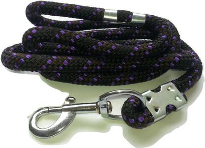 Suraj Chains Nylon Glowing Reflecting Dog Rope Training Leash Cord for Dog Leash