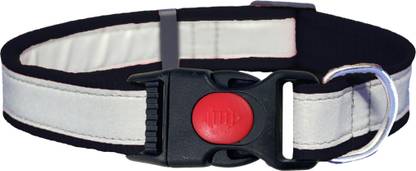 ALCAZAR Reflective Dog Collar, Quick Release Buckle (Recommanded for 14-23KG PET) Dog Everyday Collar