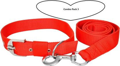 Aftra Combo Pack Soft Comfortable Breakaway Closure Dog & Cat Collar & Leash