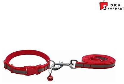 Sip Reflective Nylon Dog Leash Dog & Cat Collar & Leash